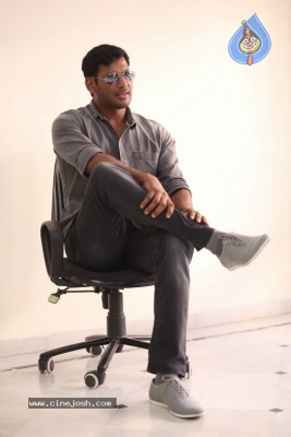 Vishal Interview Photos - 15 of 18