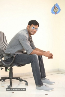 Vishal Interview Photos - 17 of 18