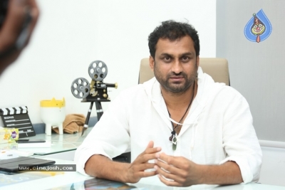Yatra Movie Director Mahi V Raghav Interview Photos - 1 of 9