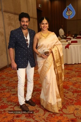 Actress Archana Engagement Photos