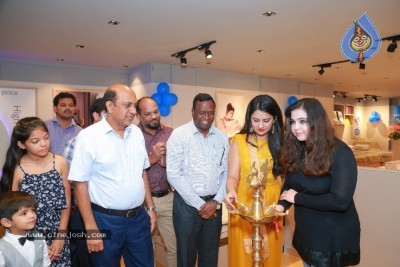 Actress Nikita Launches Sleepwell world Retail Showroom 