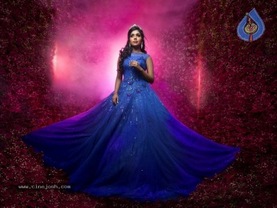 Actress Riythvika Diadem Photoshoot