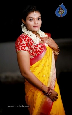 Actress Tejashree Jadhav Photoshoot