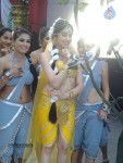 Adah Sharma at Rana Vikrama Sets