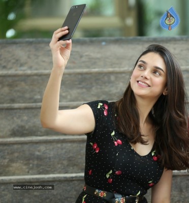Aditi Rao Hydari Stills in Sammohanam Movie