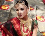 Amy Jackson Bridal Look Photos