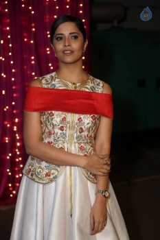 Anasuya at Zee Telugu Apsara Awards