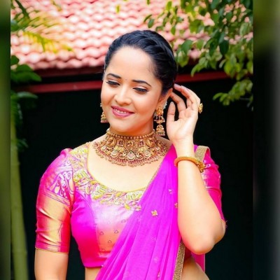 Anasuya Bharadwaj Latest Photos