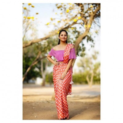 Anasuya Bharadwaj Photos