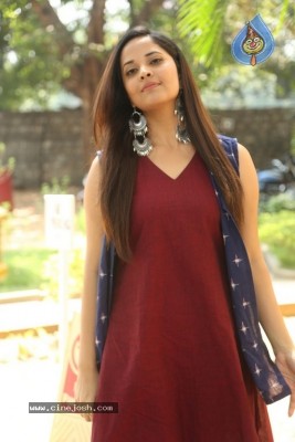 Anasuya Bharadwaj Photos