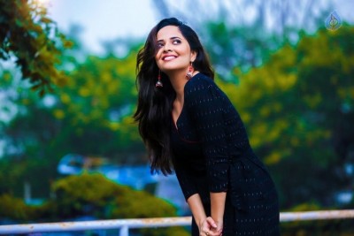 Anasuya Stills In Sachindi Ra Gorre Movie