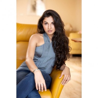 Andrea Jeremiah Pics