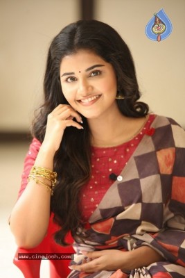 Anupama Parameswaran Interview Photos