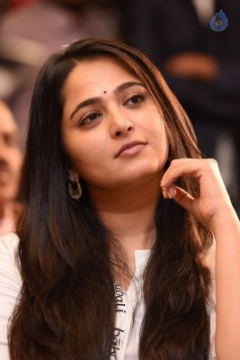 Anushka at Baahubali Press Meet