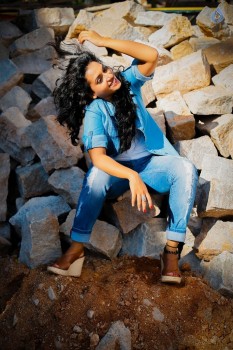 Chetana Uttej New Stills