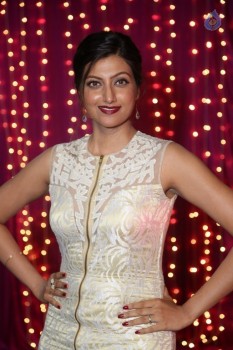 Hamsa Nandini at Zee Telugu Apsara Awards
