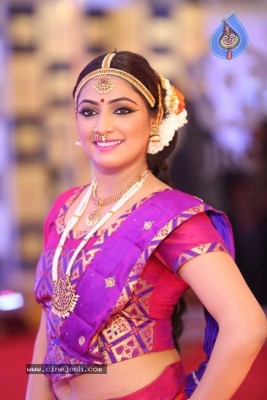 HariPriya at Gaana Mirchi Music Awards South 2018