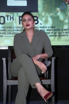 Huma Qureshi at Jolly LLB 2 Press Meet