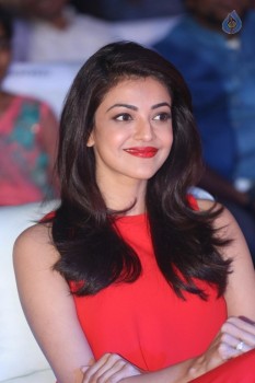 Kajal Aggarwal at Oopiri Audio Launch