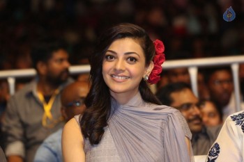 Kajal at SGS Audio Launch