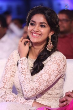 Keerthi Suresh at Rail Audio Launch