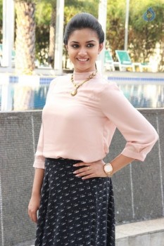 Keerthi Suresh Latest Pics