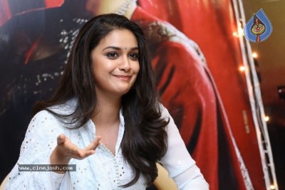 Keerthy Suresh Interview Stills