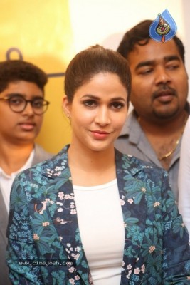 Lavanya Tripathi At Virtu Fitness Work Out Hub Launch