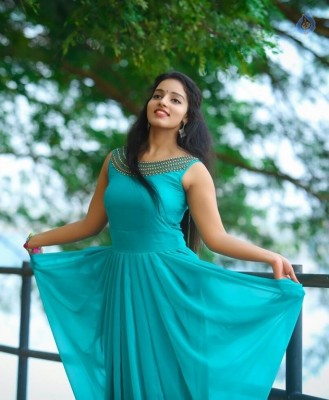 Malavika Menon New Stills