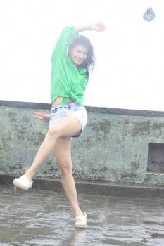 Manisha Kelkar Glamorous Rain Photo Shoot