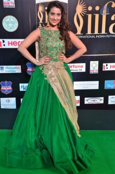 Manjusha at IIFA 2017