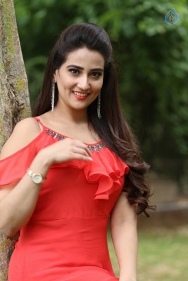 Manjusha Latest Photos