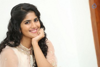 Megha Akash Lie Movie Interview Photos