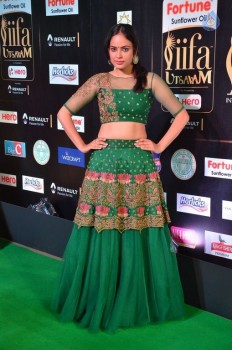 Nandita Swetha Pics at IIFA 2017