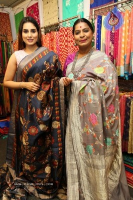 Nikitha Inaugurates Melodrama Designer Expo