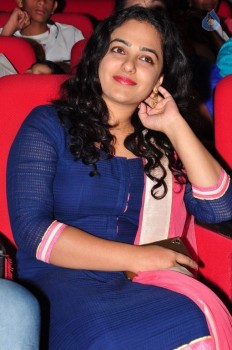 Nithya Menen at Okka Ammayi Thappa Audio Launch