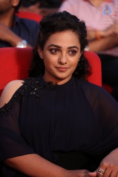 Nithya Menon at Janatha Garage Audio Launch