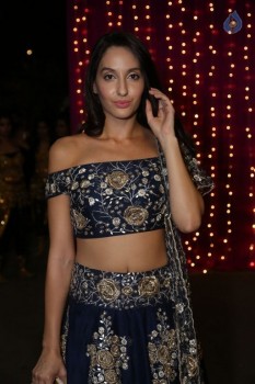 Nora Fatehi at Zee Telugu Apsara Awards