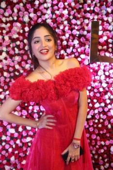 Poonam Kaur at Zee Telugu Apsara Awards