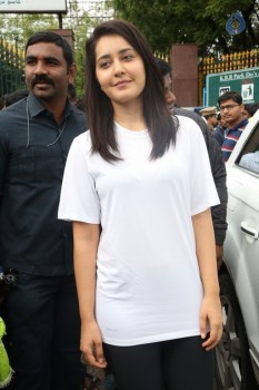 Raashi Khanna at Haritha Haram Event