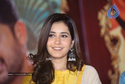 Raashi Khanna at Srinivasa Kalyanam Press Meet