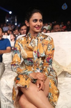 Rakul Preet at Dhruva Pre Release Function 