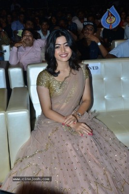 Rashmika at Geetha Govindam Pre Release Event