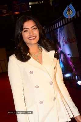 Rashmika Mandanna at Zee Cine Awards 2018
