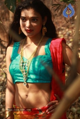 Rekha Boj Photoshoot