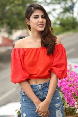 Rhea Chakraborty New Stills