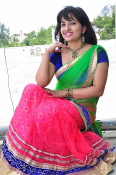 Roshini New Photos