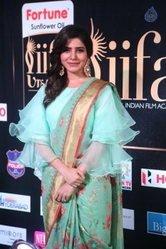 Samantha at IIFA 2017