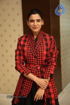 Samantha At U Turn Movie Success Meet