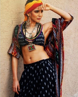 Samantha JFW Magazine Shoot